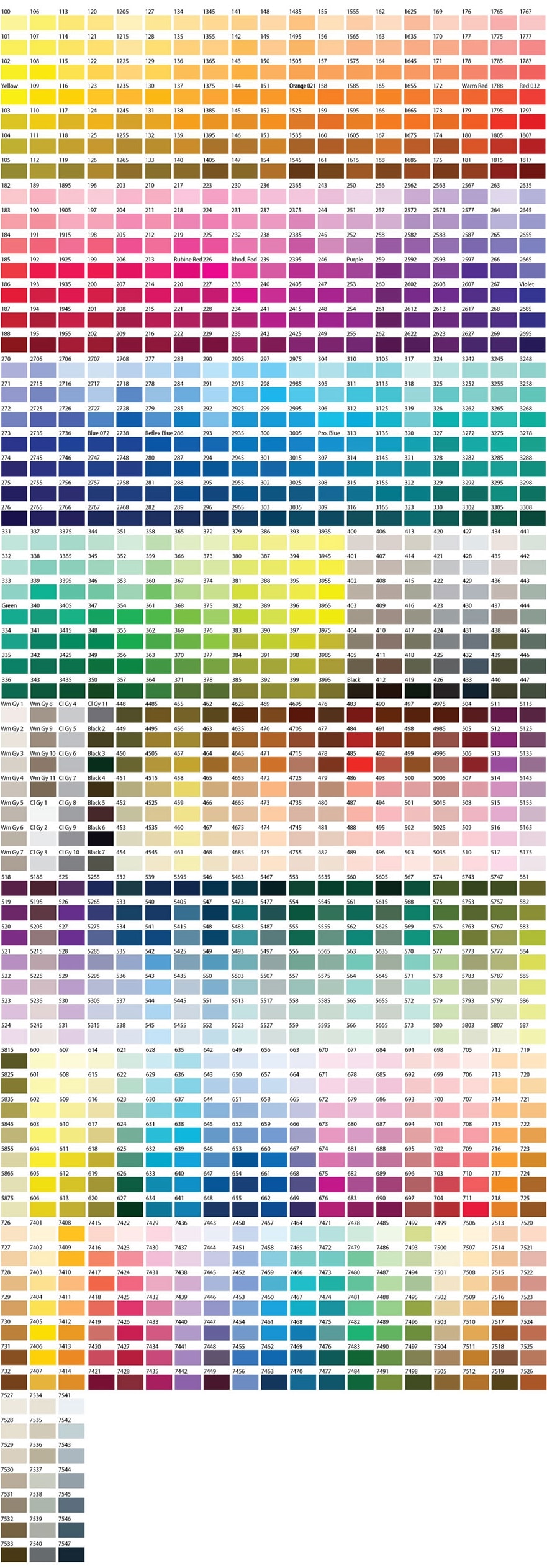 Nous pouvons réaliser vos pin´s personnalisés en utilisant les couleurs de la table Pantone.