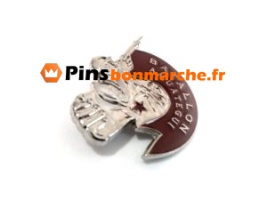 Pins militaire metalliques 3D