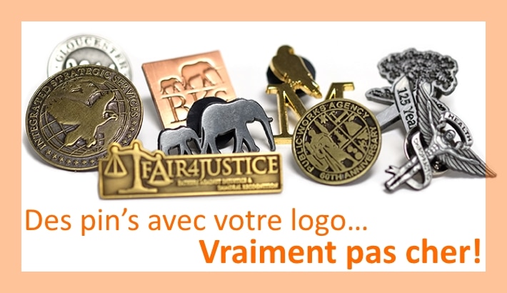 Imaginer et concevoir ses propres pin's 