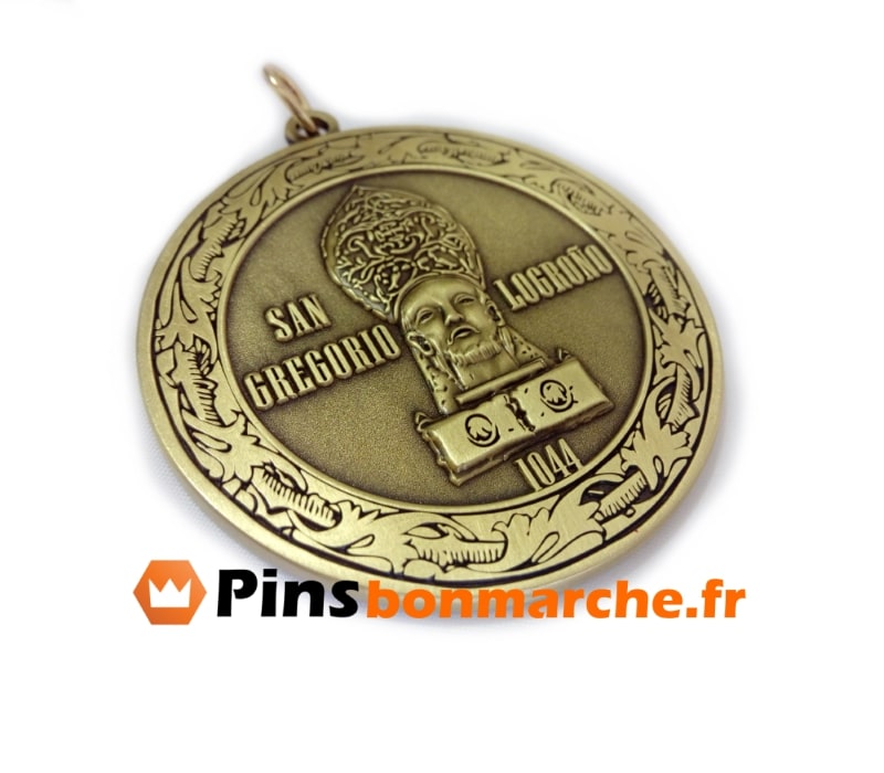 Médaille de récompense – personnalisation et création