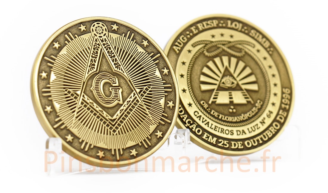 Personalized coins