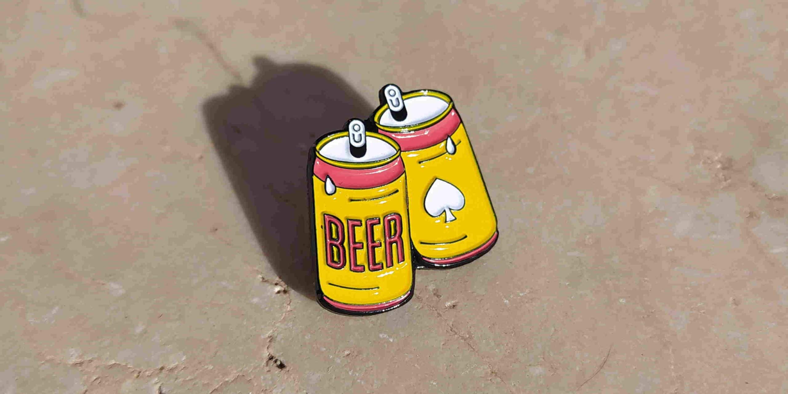 Pins personnalises sur mesure