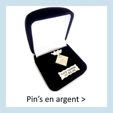 Pin’s en argent