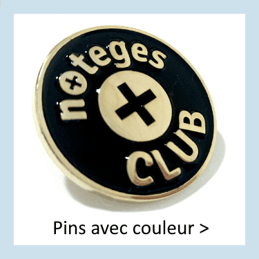 Pin's Personnalisés 