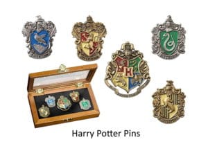 pins prefet harry potter personnalises