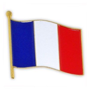 pin's drapeau français