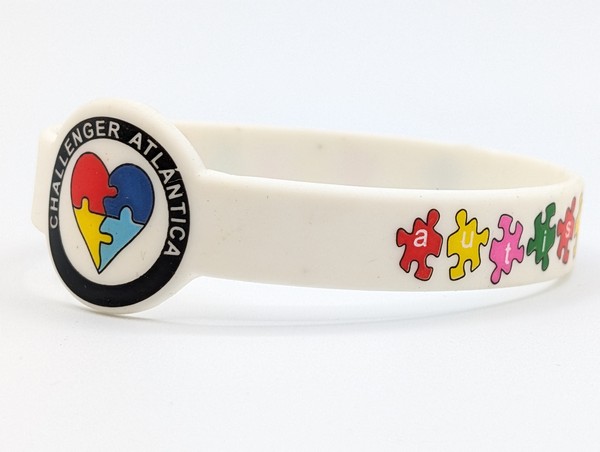 Bracelets en silicone avec forme personnalisée